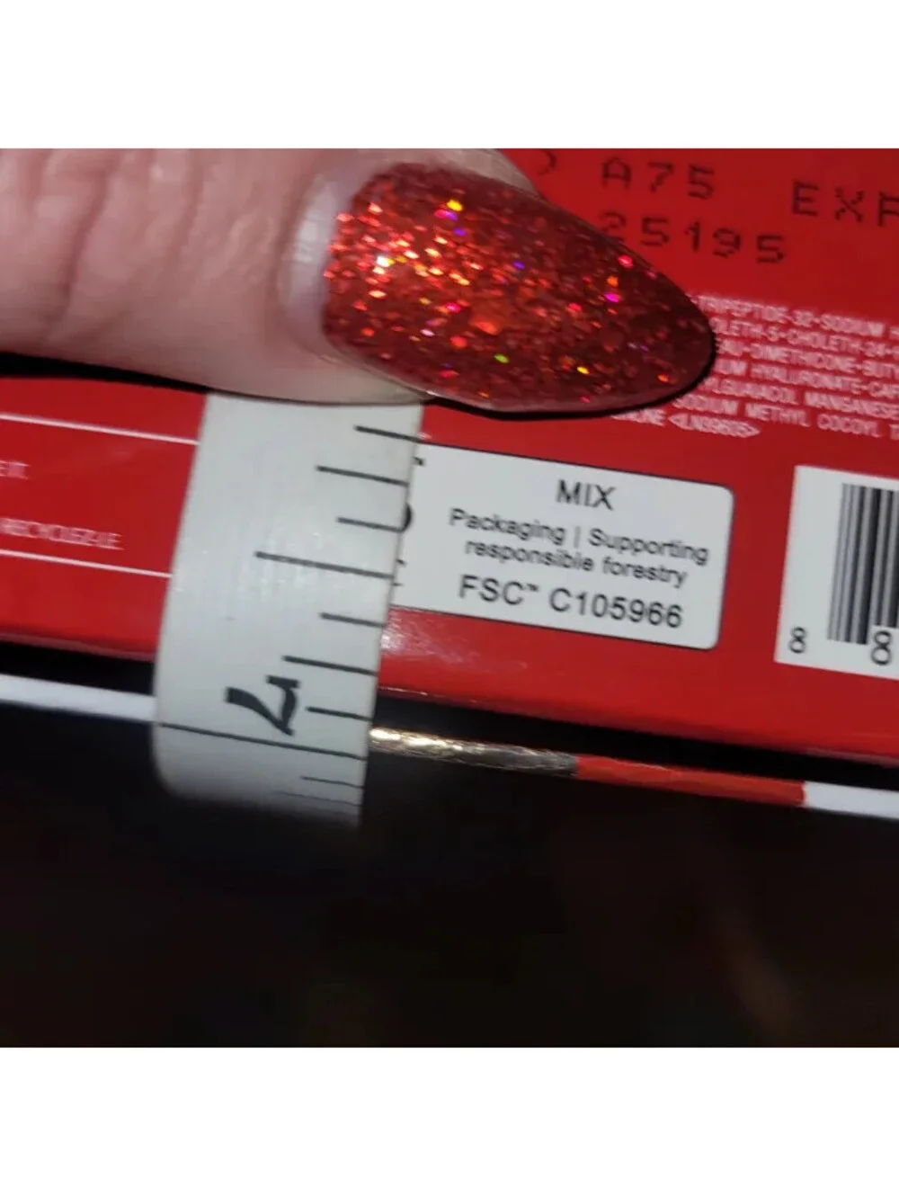 ESTEE LAUDER HOLIDAY GIFT EMPTY BOX - 9